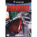Burnout - Blockbuster Rental - Gamecube - Complete Video Games Nintendo   