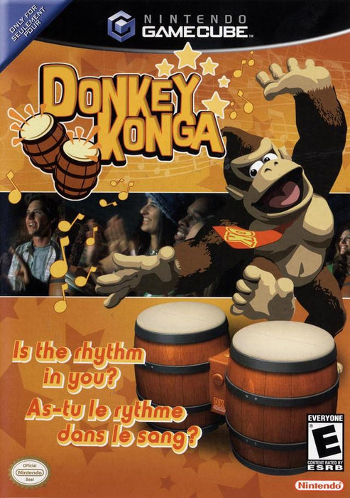 Donkey Konga - Gamecube - Complete Video Games Nintendo   