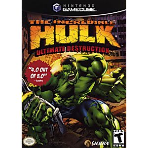 Incredible Hulk - Ultimate Destruction - Gamecube - Complete Video Games Nintendo   