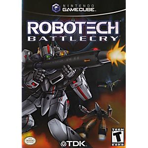 Robotech Battlecry - Gamecube - in Case Video Games Nintendo   