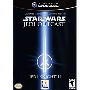 Star Wars - Jedi Knight II - Jedi Outcast - Gamecube - in Case Video Games Nintendo   