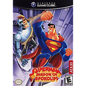 Superman - Shadow of Apokolips - Gamecube - Complete Video Games Nintendo   