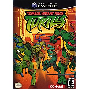 Teenage Mutant Ninja Turtles - Gamecube - Complete Video Games Nintendo   