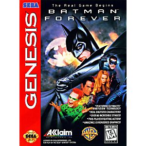 Batman Forever - Genesis - Loose Video Games Sega   