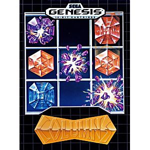 Columns - Genesis - Loose Video Games Sega   