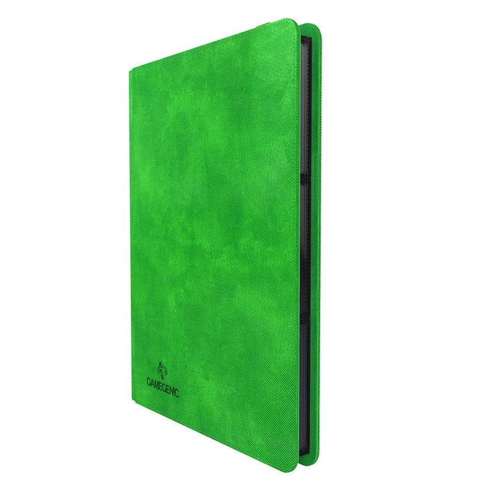 Gamegenic Prime Album 18-Pocket: Green Accessories Asmodee   
