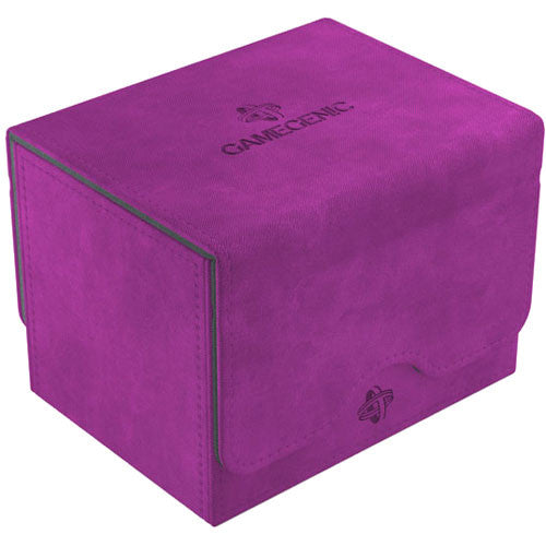 Gamegenic Sidekick - 100+ Card Convertible Deck Box: Purple Accessories Asmodee   
