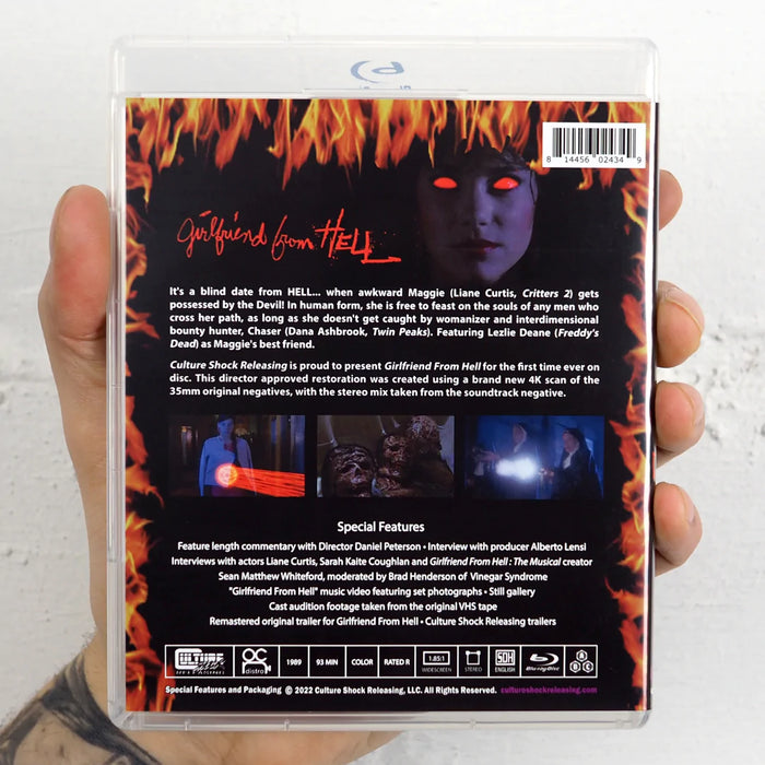 Girlfriend From Hell -  Blu-Ray - Sealed Media Vinegar Syndrome   