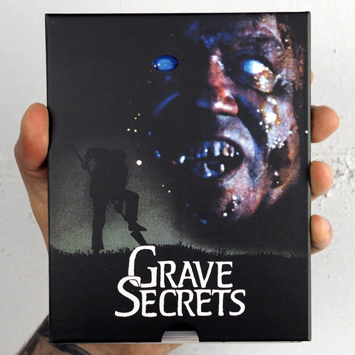 Grave Secrets - Blu-Ray - Sealed Media Vinegar Syndrome   