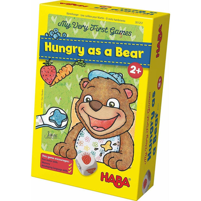 My Very First Games - Hungry as a Bear Memory Game Board Games HABA   