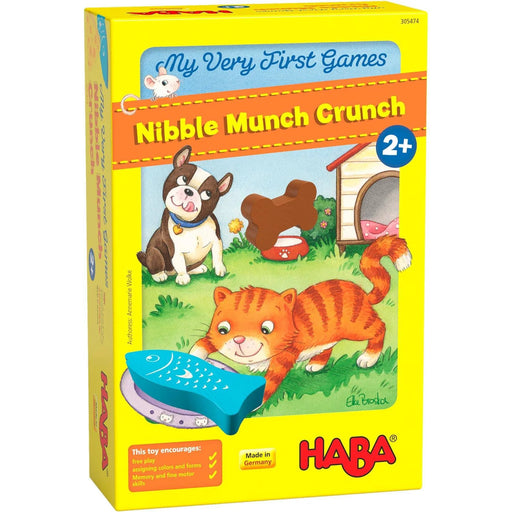 My Very First Games - Nibble Munch Crunch Board Games HABA   
