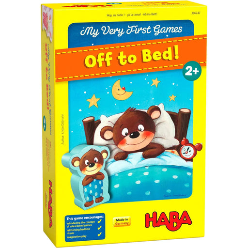 My Very First Games - Off to Bed! Board Games HABA   