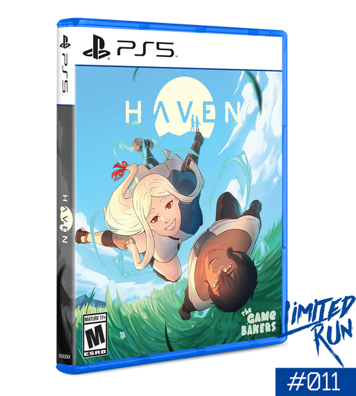 Haven - Limited Run #11 - Playstation 5 - Sealed Video Games Limited Run   