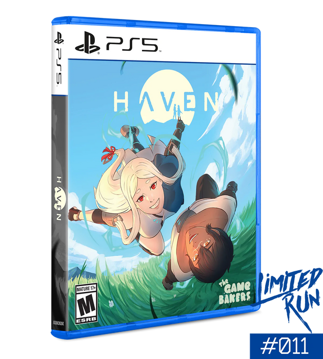Haven - Limited Run #11 - Playstation 5 - Sealed Video Games Limited Run   