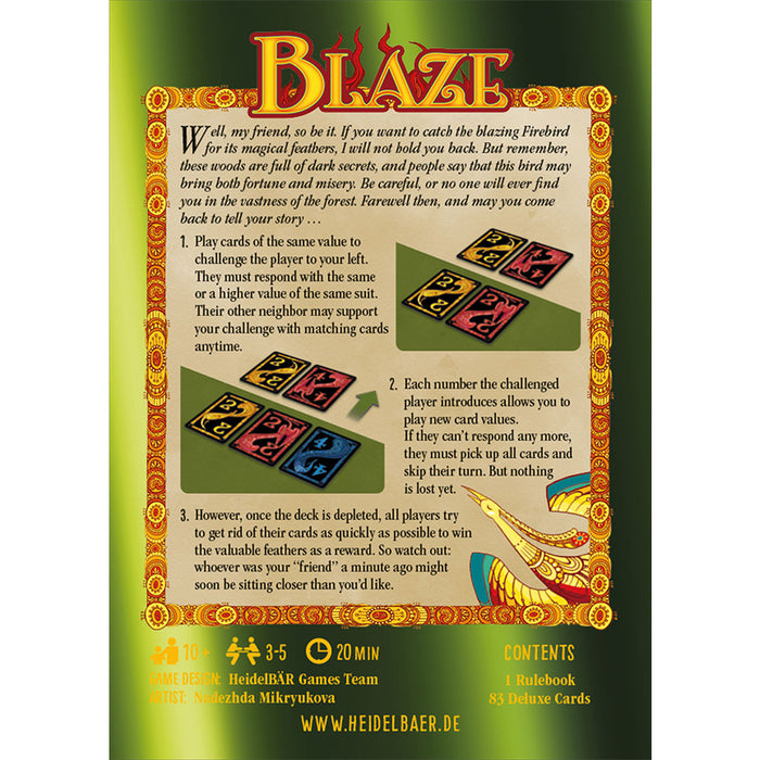 Blaze Board Games ASMODEE NORTH AMERICA   