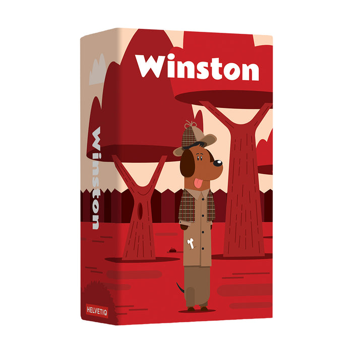 Winston Board Games ASMODEE NORTH AMERICA   