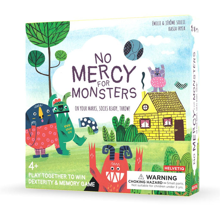 No Mercy For Monsters Board Games Heroic Goods and Games   