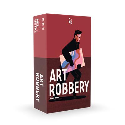 Art Robbery Board Games ASMODEE NORTH AMERICA   
