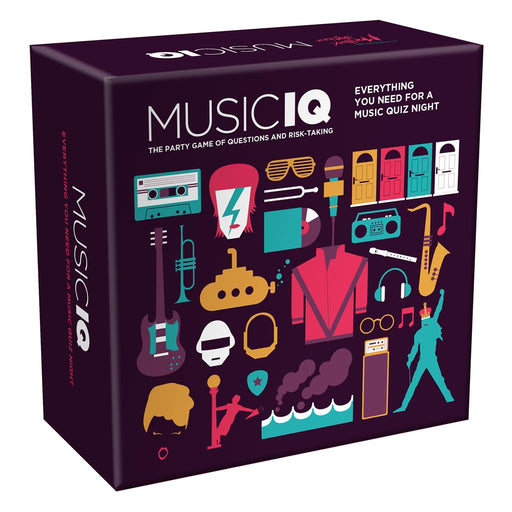 Music IQ Board Games ASMODEE NORTH AMERICA   