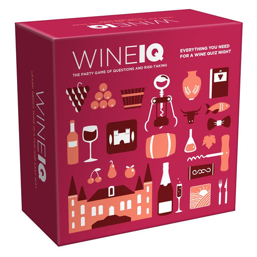 Wine IQ Board Games ASMODEE NORTH AMERICA   