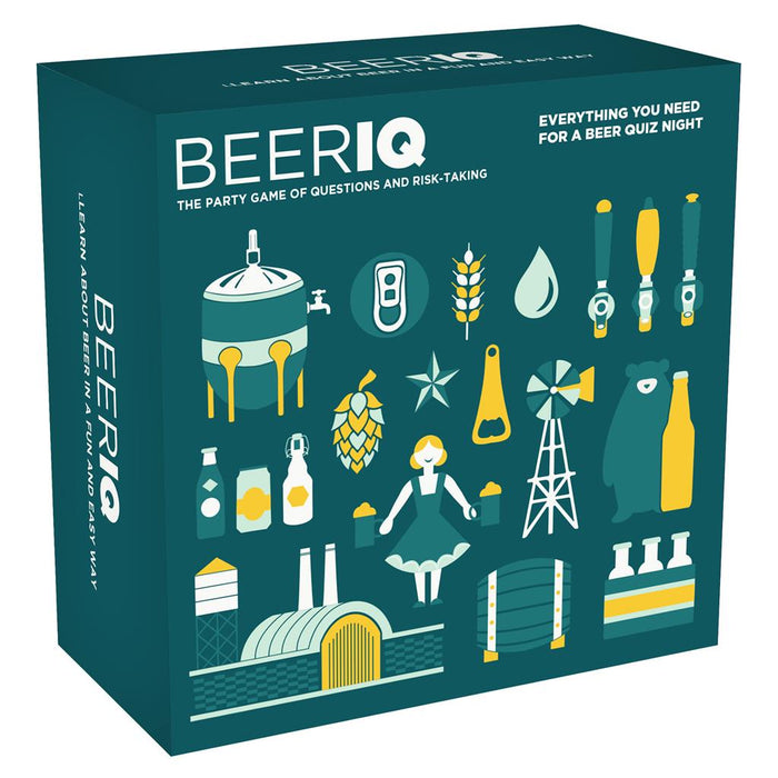 Beer IQ Board Games ASMODEE NORTH AMERICA   
