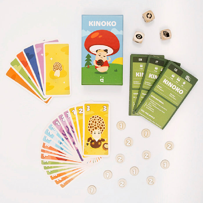 Kinoko Board Games ASMODEE NORTH AMERICA   