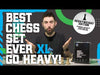 Best Chess Set Ever XL - Green Silicone Board Board Games Best Chess Set Ever