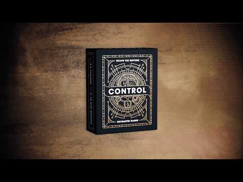 Control - 2nd Editon Board Games Keymaster Games