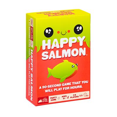 Happy Salmon Board Games EXPLODING KITTENS, INC.   