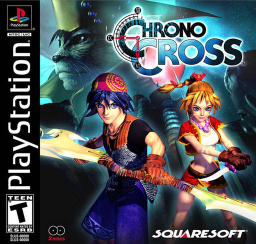 Chrono Cross - Playstation 1 - Complete Video Games Sony   