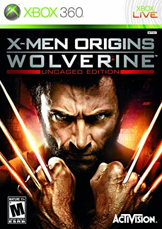 X-Men Origins - Wolverine - Xbox 360 - in Case Video Games Microsoft   