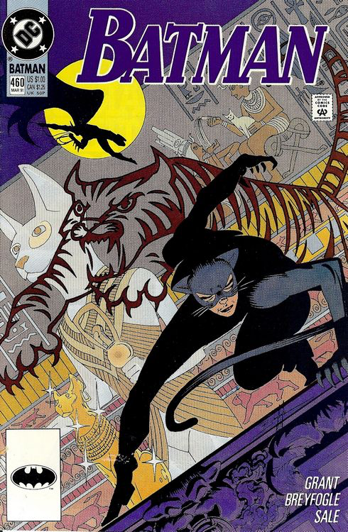 Batman, Vol. 1 - #460 Comics DC   