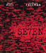 Se7en - Blu-Ray (also known by some as Seven) Media Heroic Goods and Games   