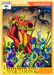 Marvel Universe 1991 - 029 - Adam Warlock Vintage Trading Card Singles Impel