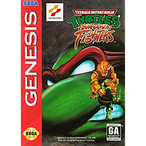 Teenage Mutant Ninja Turtles Tournament Fighters - Genesis - Complete Video Games Sega   