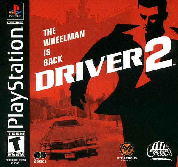 Driver 2 - Playstation 1 - Complete Video Games Heroic Goods and Games   