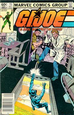 G.I. Joe: A Real American Hero (Marvel) #015 Comics Marvel   