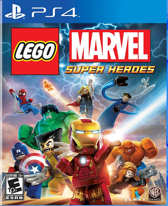 Lego Marvel Super Heroes - Playstation 4 - Complete Video Games Heroic Goods and Games   