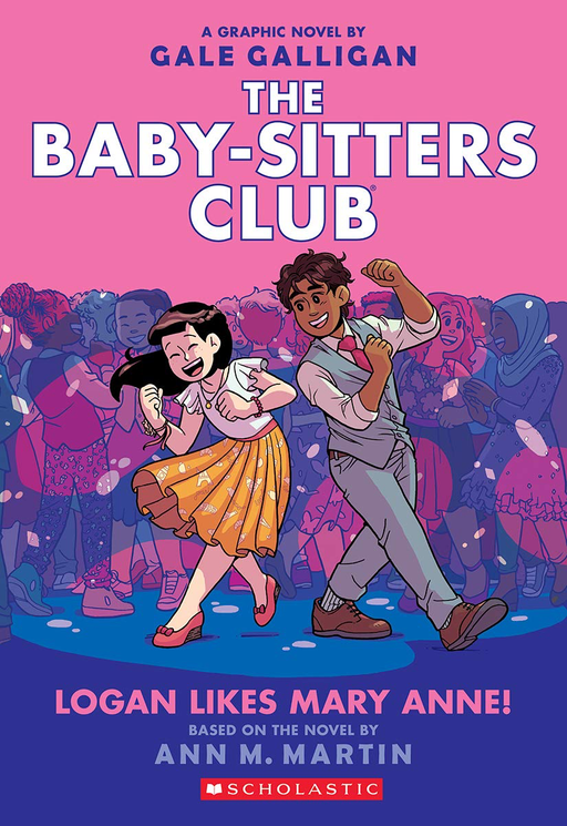 Baby-Sitters Club Graphic Novel Vol 08 - Logan Likes Mary Anne! Book Heroic Goods and Games   
