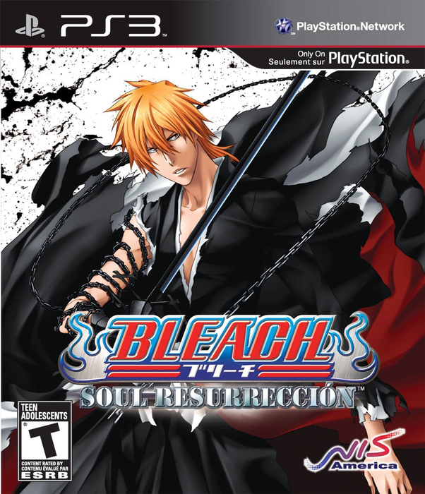 Bleach - Soul Resurrection - Playstation 3 - in Case Video Games Sony   
