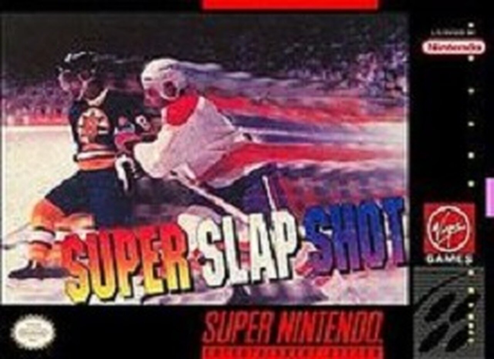 Super Slap Shot - SNES - Loose Video Games Nintendo   