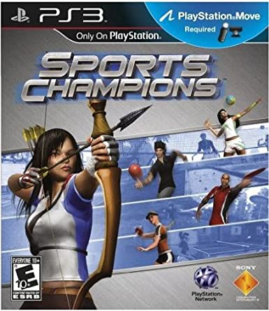 Sports Champions - Playstation 3 - in Case Video Games Sony   