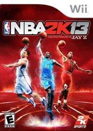 NBA 2K13 - Wii - in Case Video Games Heroic Goods and Games   