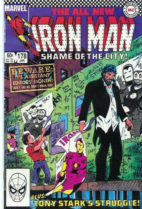 Iron Man, Vol. 1 #178 Comics Marvel   