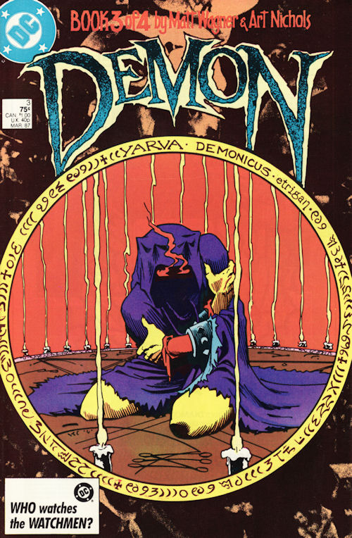 Demon, Vol. 2 #3 Comics DC   