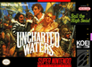 Uncharted Waters  - SNES - Loose Video Games Nintendo   