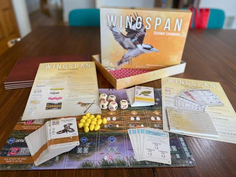 Wingspan: Oceania Expansion Expansion Board Games Stonemaier Games   