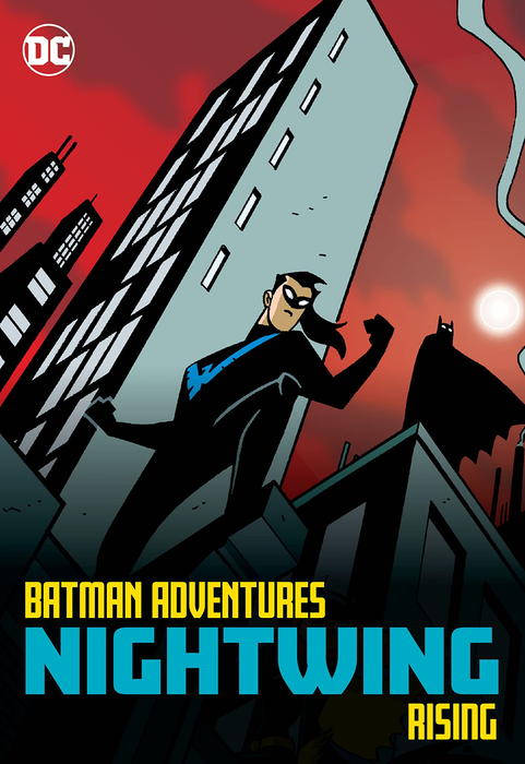 Batman Adventures - Nightwing Rising Book Heroic Goods and Games   