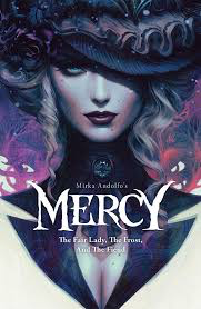 Mercy: The Fair Lady, the Frost, and the Fiend Book Heroic Goods and Games   