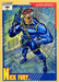 Marvel Universe 1991 - 052 - Nick Fury Vintage Trading Card Singles Impel   